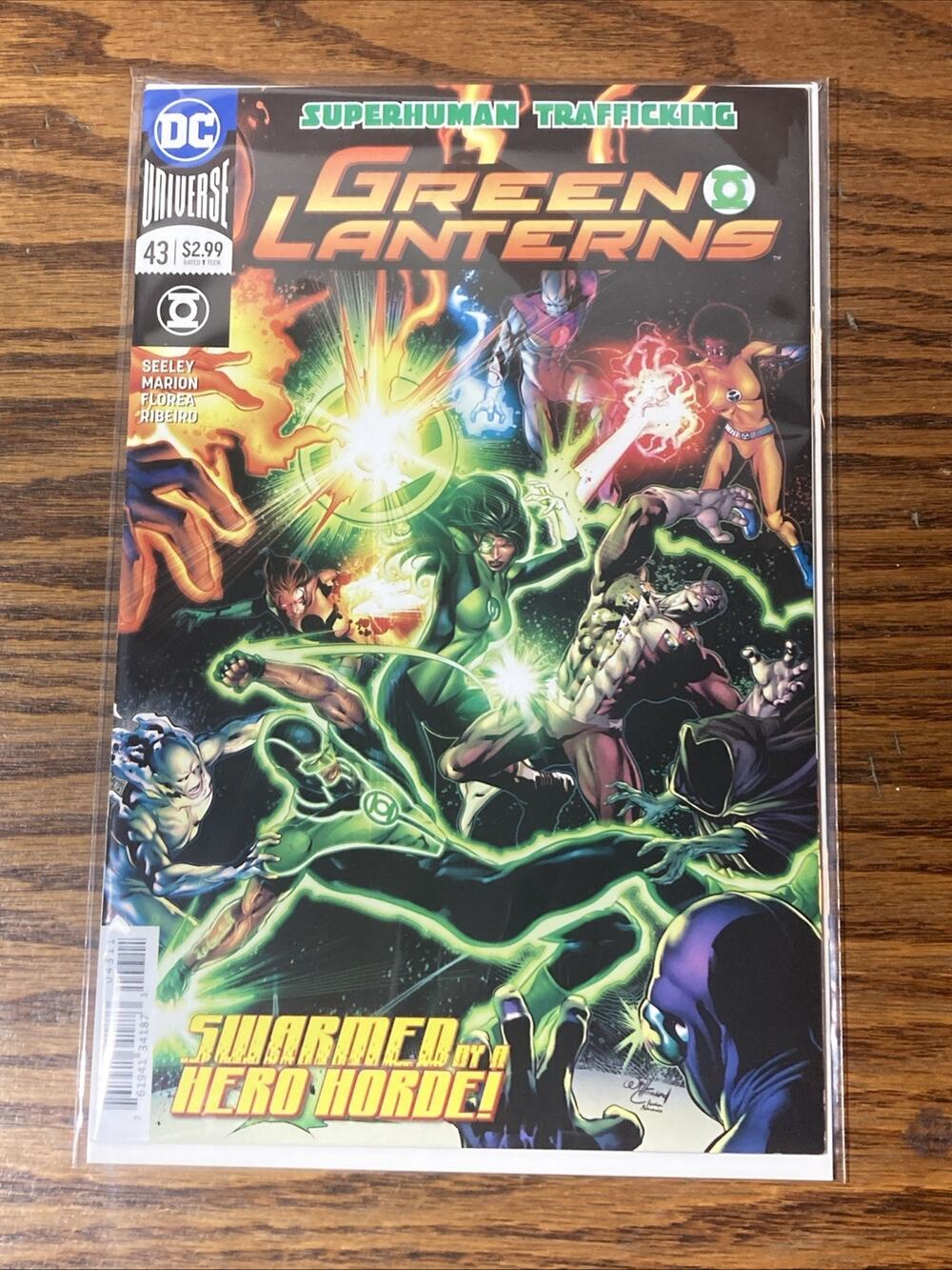 Green Lanterns #43 (DC Comics May 2018)